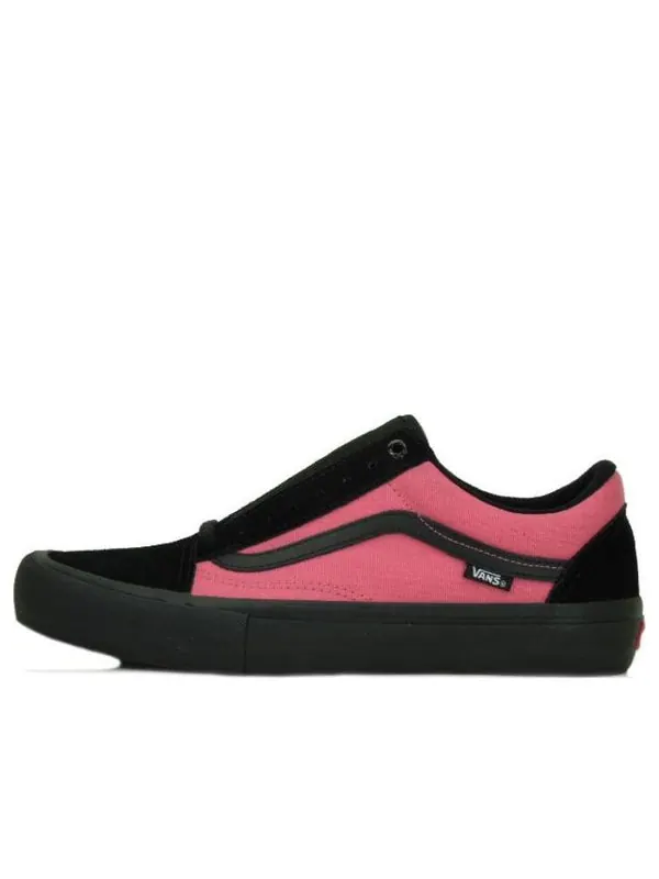Кроссовки old skool pro 'asymmetry rose blue' Vans — изображение 1 из 4, черный/розовый/синий