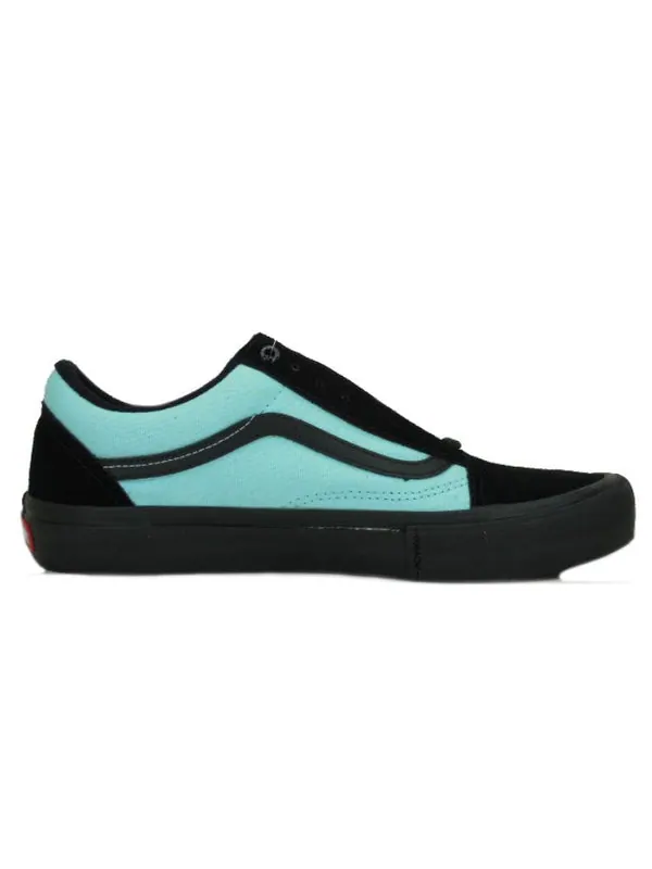 Кроссовки old skool pro 'asymmetry rose blue' Vans — изображение 2 из 4, черный/розовый/синий