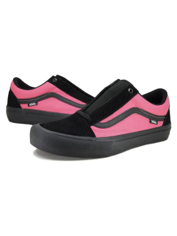 Кроссовки old skool pro 'asymmetry rose blue' Vans — изображение 3 из 4, черный/розовый/синий