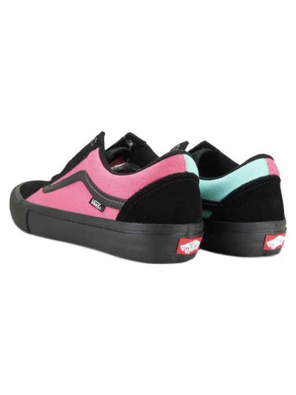 Кроссовки old skool pro 'asymmetry rose blue' Vans — изображение 4 из 4, черный/розовый/синий