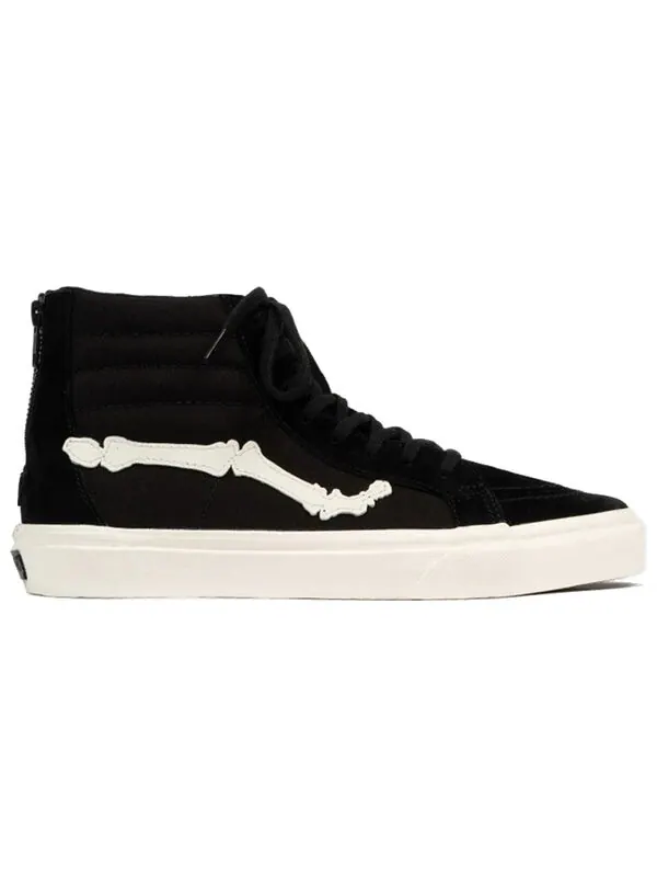 Кроссовки blends x sk8-hi reissue zip lx 'black marshmallow' Vans — изображение 2 из 4, черный