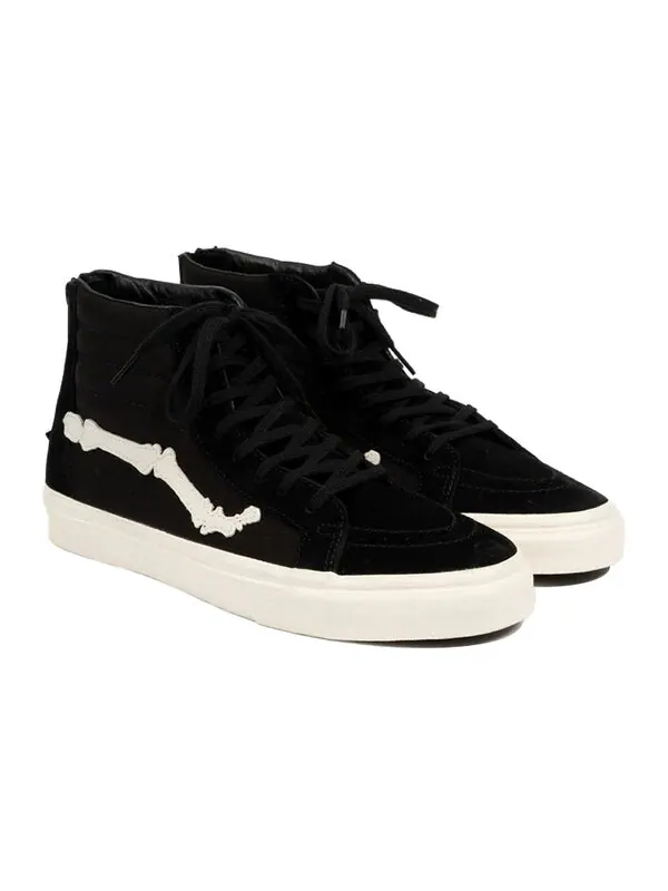 Кроссовки blends x sk8-hi reissue zip lx 'black marshmallow' Vans — изображение 3 из 4, черный