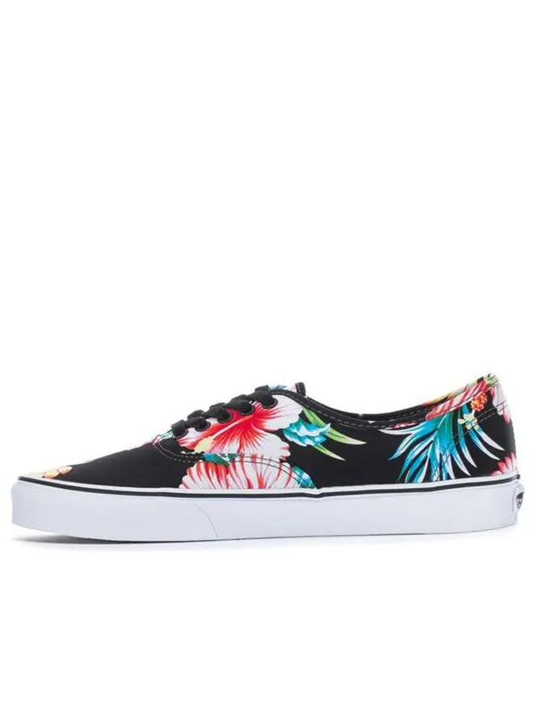 Кроссовки authentic 'hawaiian floral' Vans — изображение 1 из 4, черный