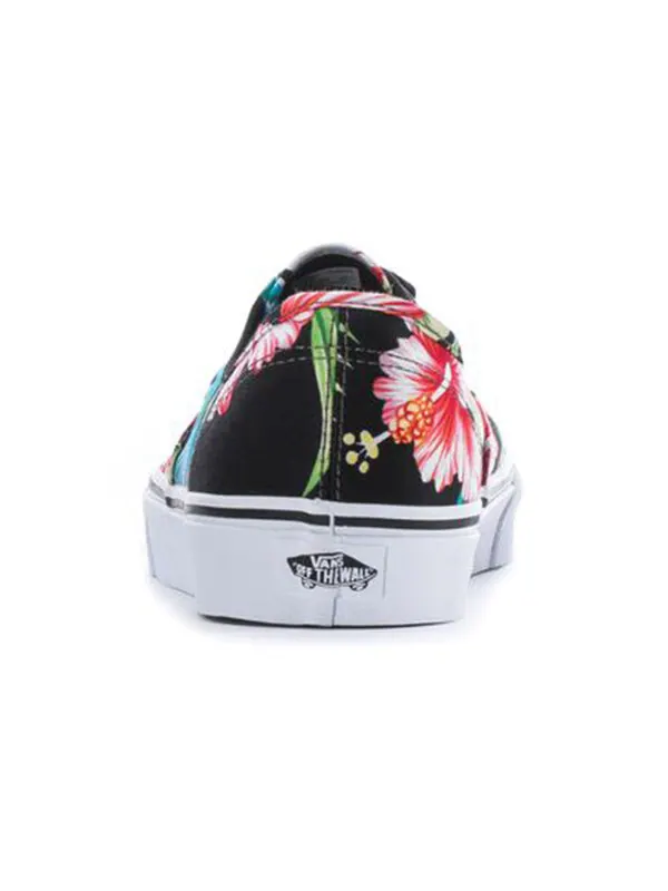 Кроссовки authentic 'hawaiian floral' Vans — изображение 4 из 4, черный