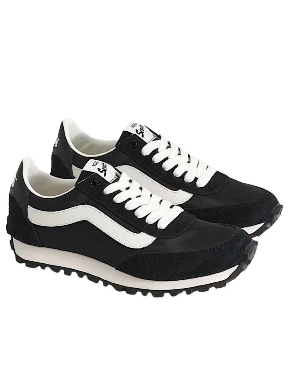 Кроссовки Vans Premium Style 152 'Black' VN0010VECJK — изображение 2 из 4, черный