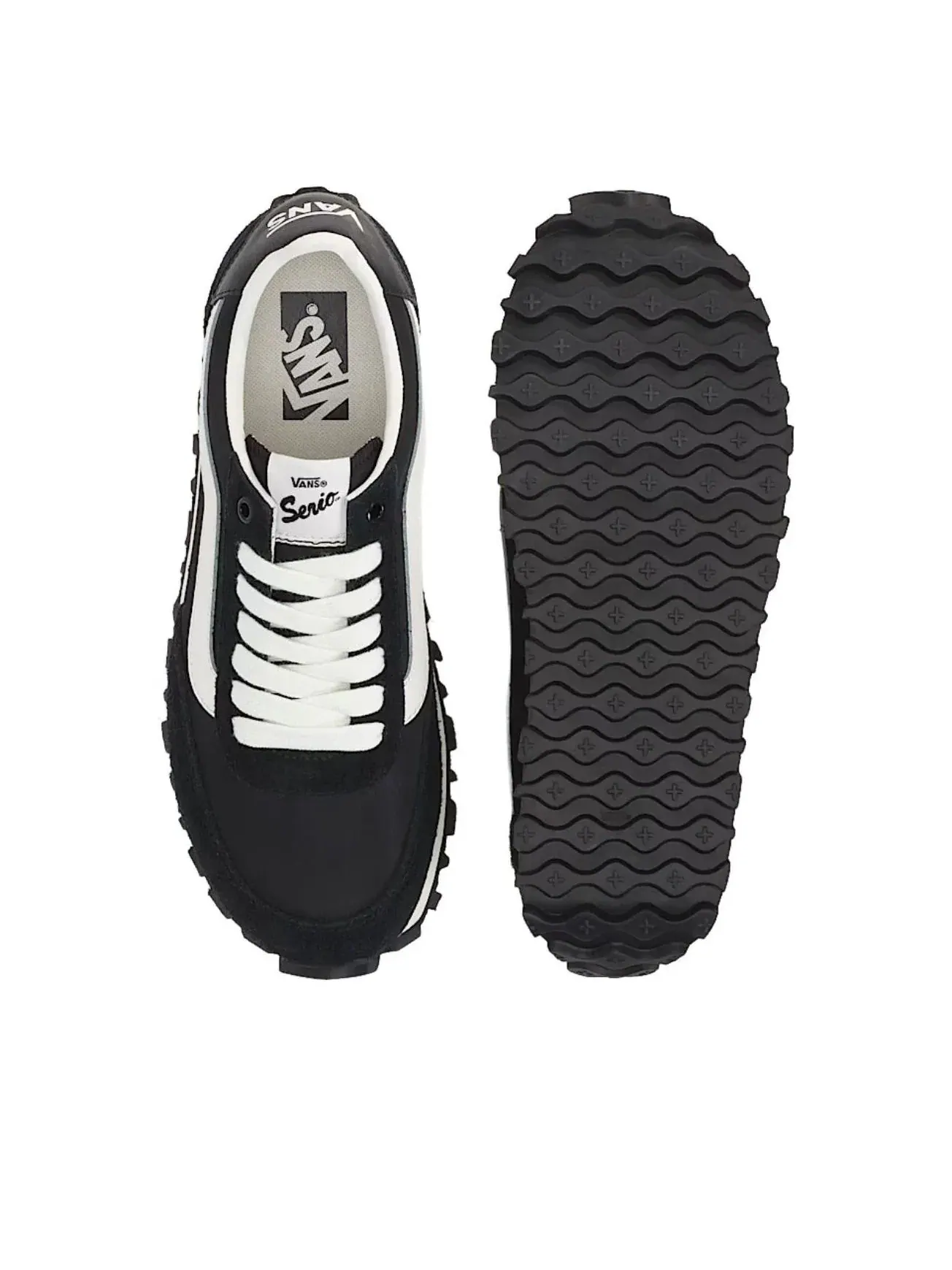 Кроссовки Vans Premium Style 152 'Black' VN0010VECJK — изображение 3 из 4, черный