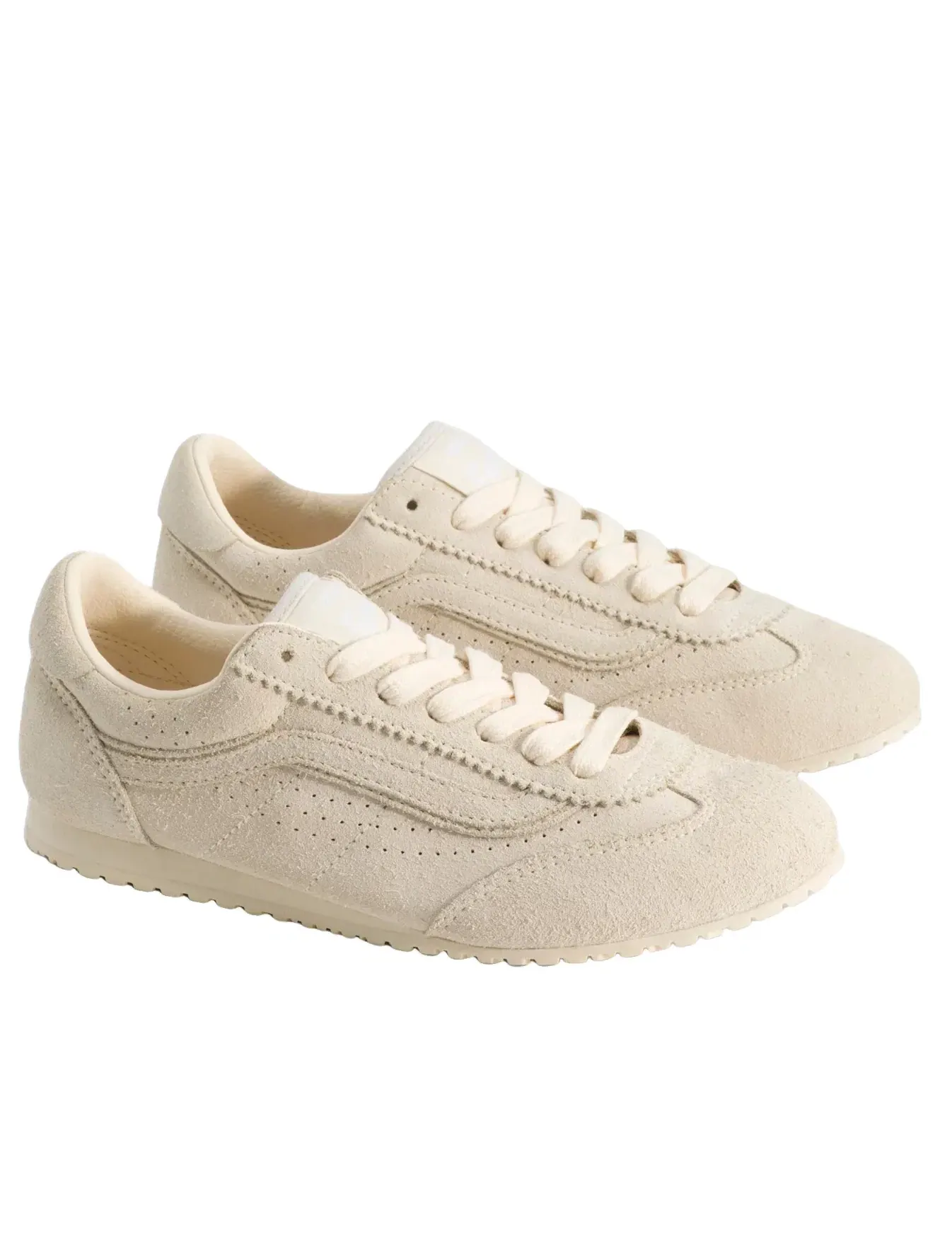Мужские кроссовки с замшевым верхом Vans Super Lowpro — изображение 2 из 4, бежевый
