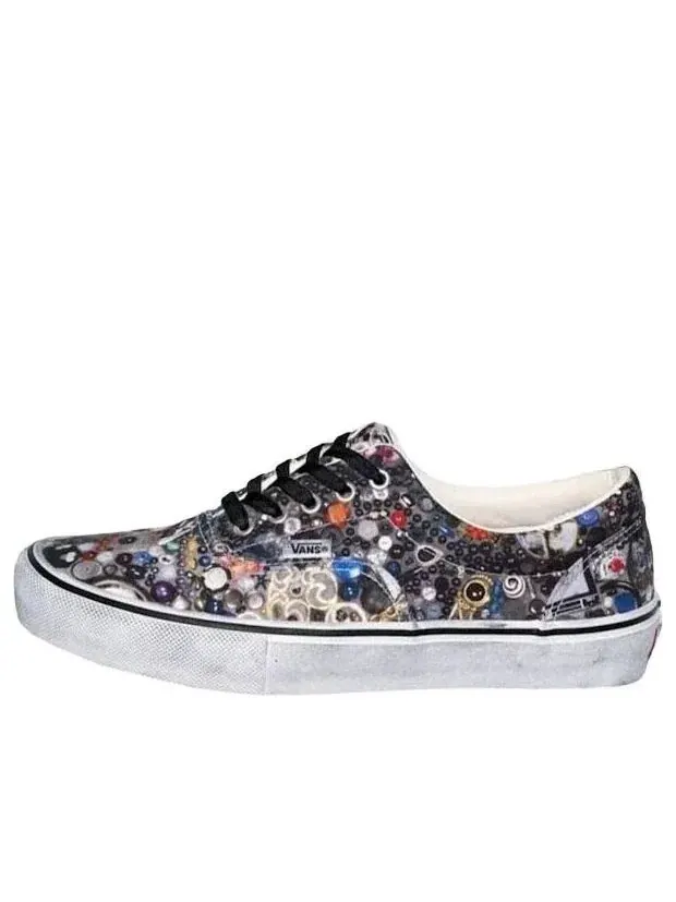 Кеды Vans x Supreme x Mike Kelley Era 'Black' VN00110ABLU — изображение 1 из 6, черный