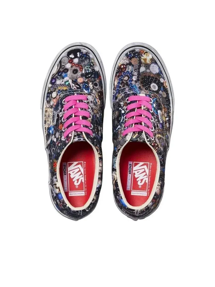 Кеды Vans x Supreme x Mike Kelley Era 'Black' VN00110ABLU — изображение 2 из 6, черный