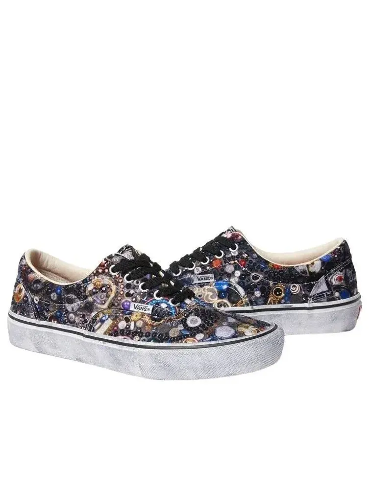 Кеды Vans x Supreme x Mike Kelley Era 'Black' VN00110ABLU — изображение 5 из 6, черный