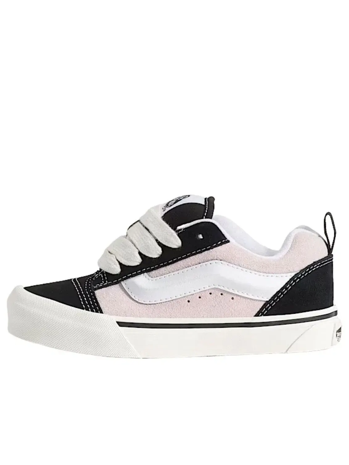 Детские кроссовки с шнуровкой Knu Skool Vans — изображение 1 из 4, черный