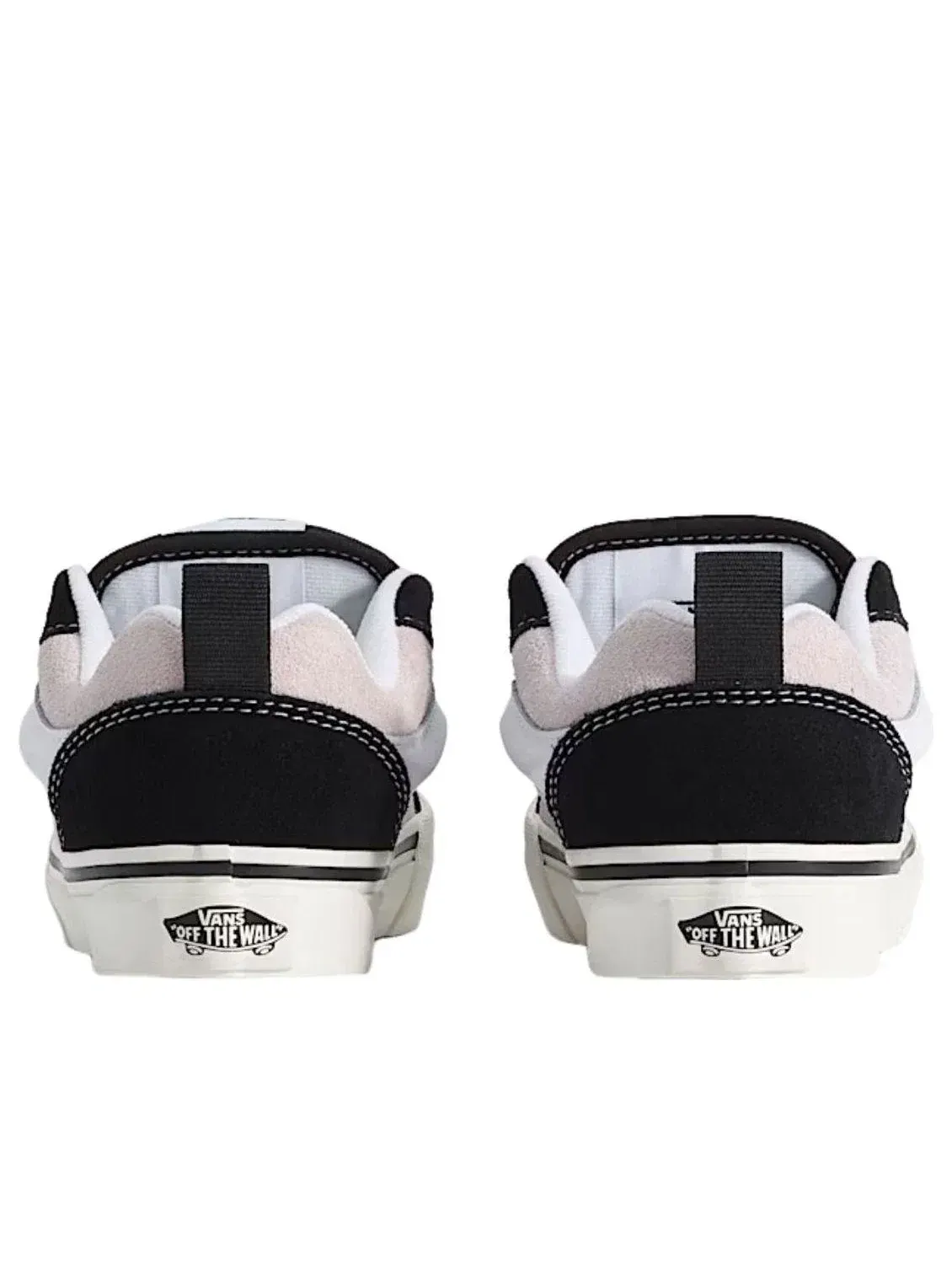 Детские кроссовки с шнуровкой Knu Skool Vans — изображение 4 из 4, черный