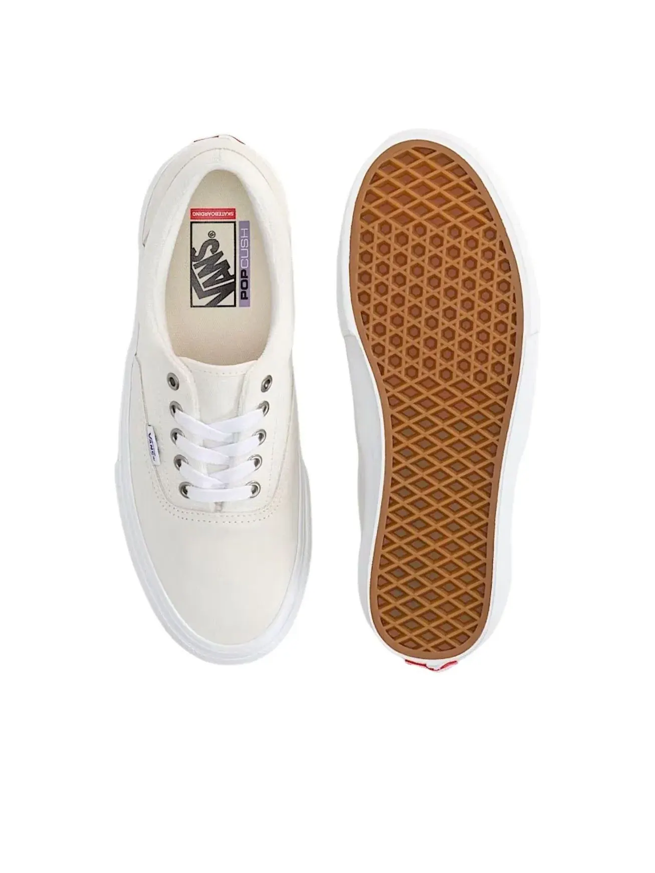 Кеды Vans Skate Era 'Marshmallow White' VN00117JCCZ — изображение 3 из 4, белый