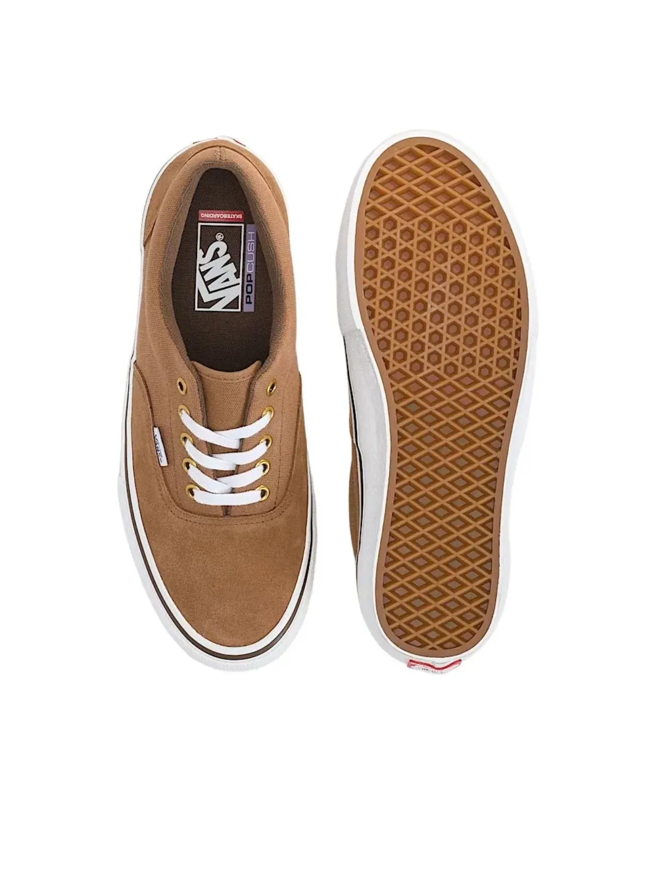 Кеды Vans Skate Era 'Chipmunk Brown' VN00117JGWT — изображение 3 из 4, коричневый
