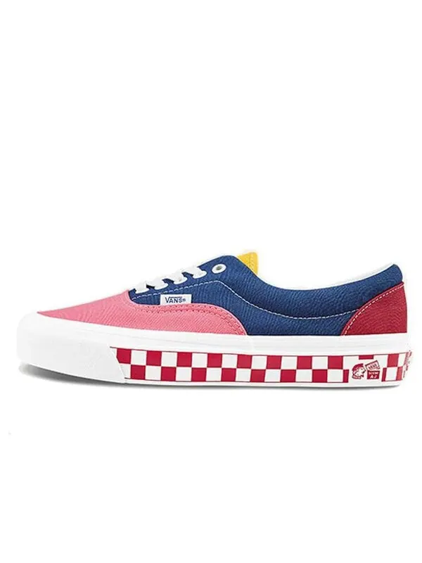 Кроссовки era 95 'anaheim factory - color mix' Vans — изображение 1 из 4, синий/розовый/красный
