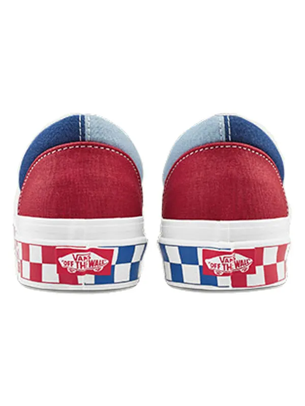 Кроссовки era 95 'anaheim factory - color mix' Vans — изображение 4 из 4, синий/розовый/красный