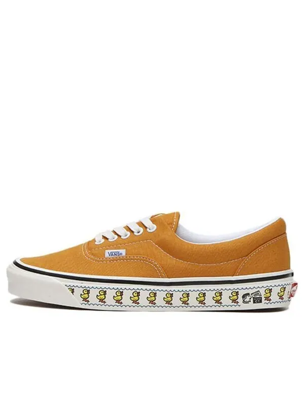 Кроссовки era 95 dx yellow Vans — изображение 1 из 4, желтый