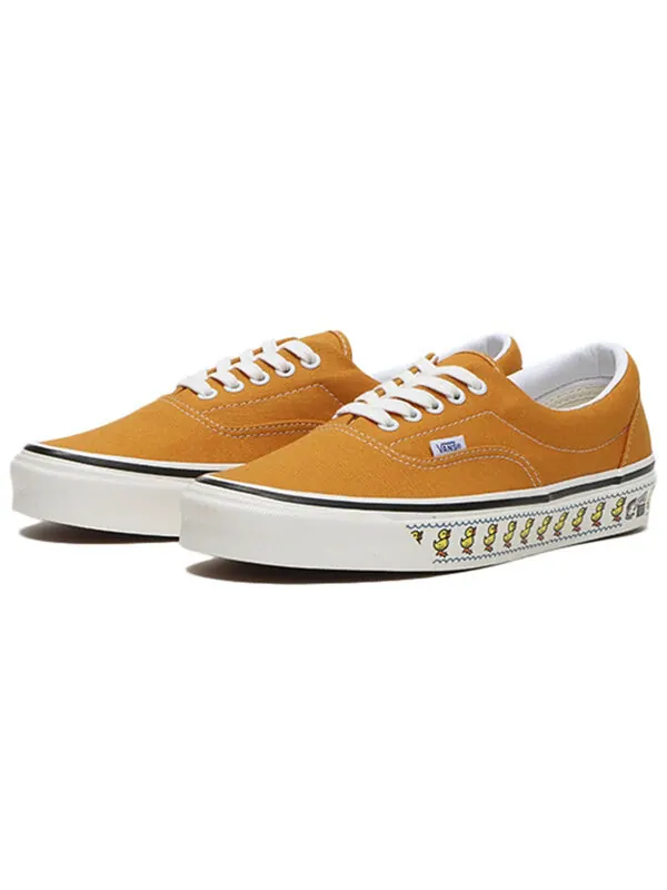 Кроссовки era 95 dx yellow Vans — изображение 2 из 4, желтый