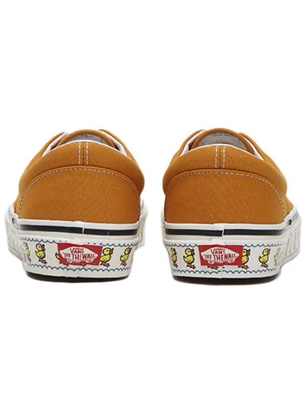 Кроссовки era 95 dx yellow Vans — изображение 4 из 4, желтый