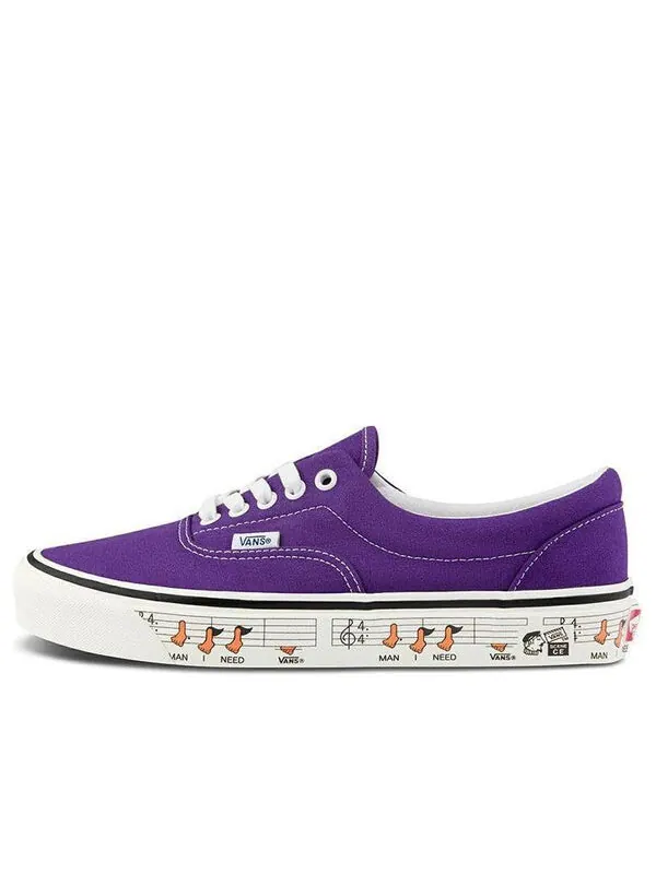 Кроссовки style 95 purple Vans — изображение 1 из 4, фиолетовый