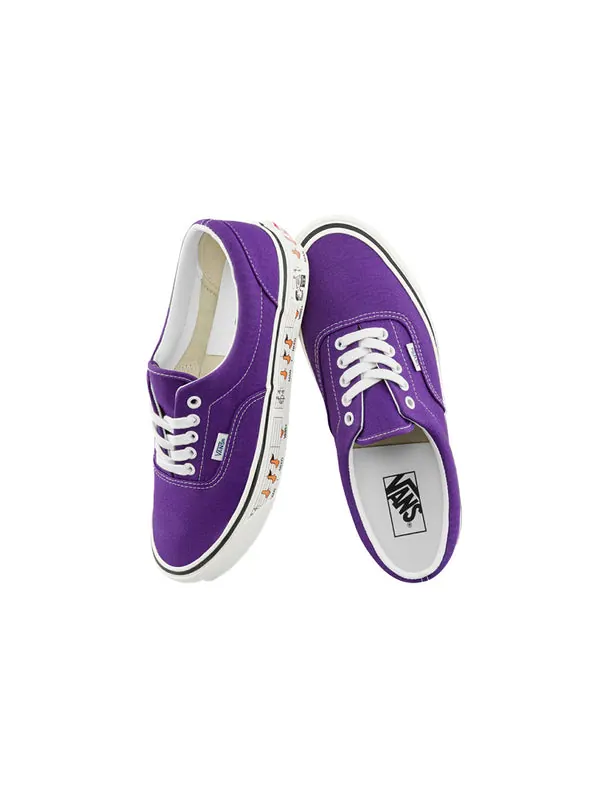 Кроссовки style 95 purple Vans — изображение 4 из 4, фиолетовый