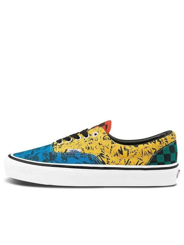 Кроссовки style 95 blue/yellow Vans — изображение 1 из 4, синий/желтый