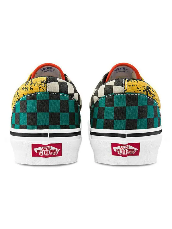 Кроссовки style 95 blue/yellow Vans — изображение 4 из 4, синий/желтый