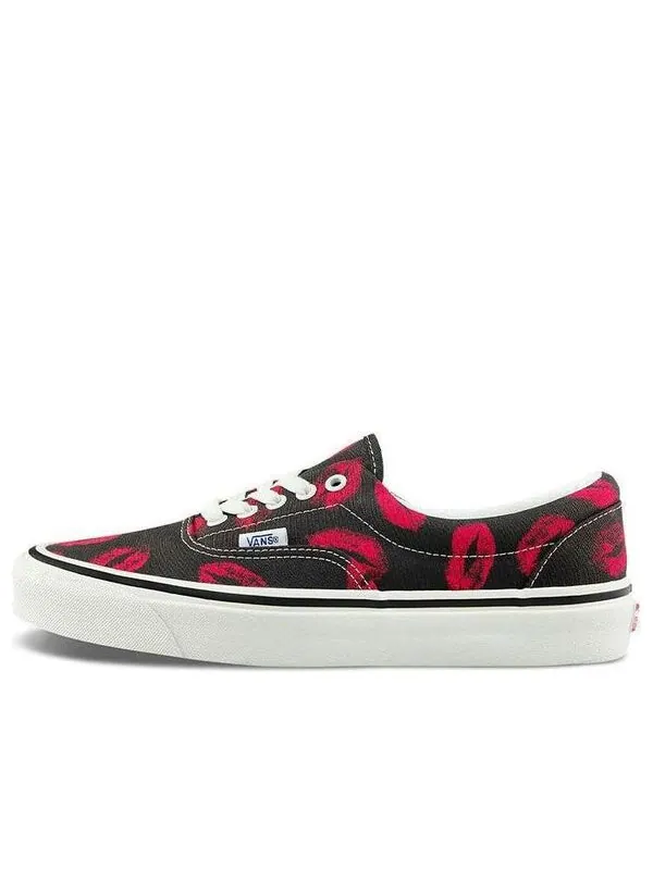 Кроссовки era 95 dx 'anaheim factory - hotlips' Vans — изображение 1 из 4, черный/красный