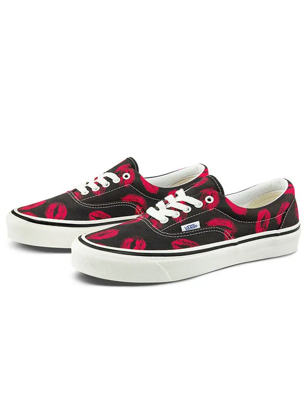 Кроссовки era 95 dx 'anaheim factory - hotlips' Vans — изображение 2 из 4, черный/красный