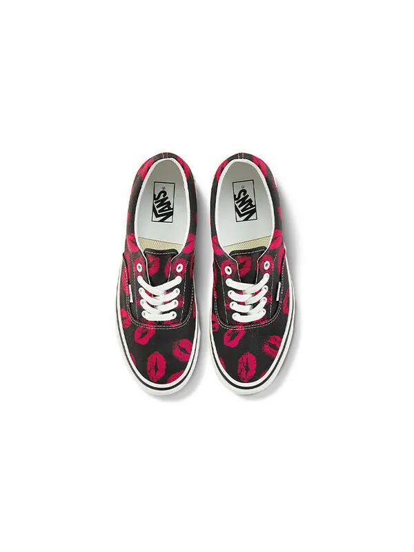 Кроссовки era 95 dx 'anaheim factory - hotlips' Vans — изображение 3 из 4, черный/красный