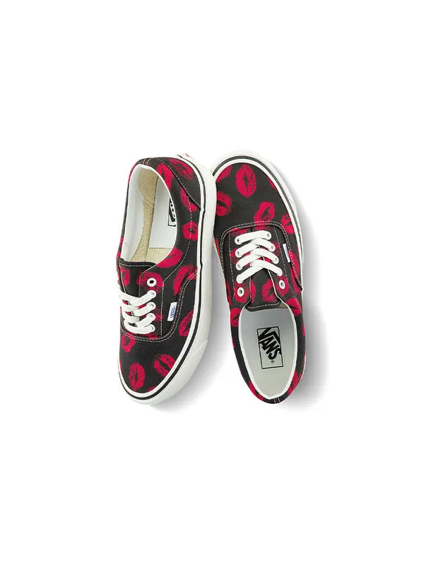 Кроссовки era 95 dx 'anaheim factory - hotlips' Vans — изображение 4 из 4, черный/красный