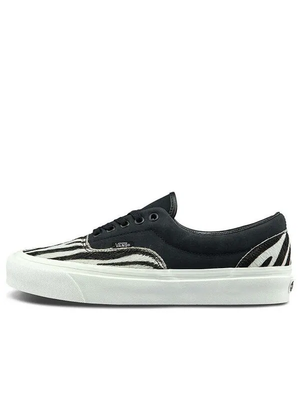 Кроссовки style 95 zebra wear-resistant non-slip low tops casual skateboarding shoes black Vans — изображение 1 из 4, черный