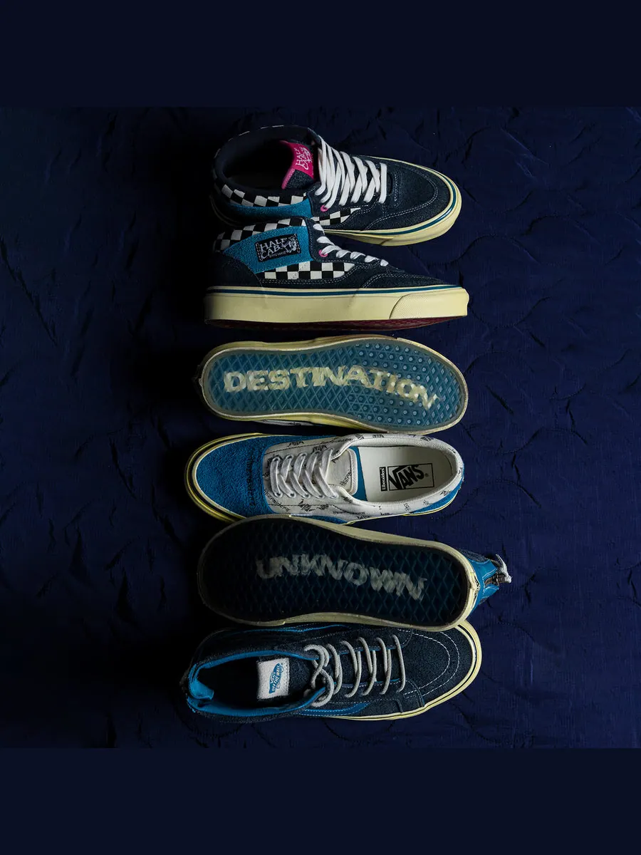 Кеды Vans Classics Era 95 DX x Liberaiders — изображение 6 из 10, синий