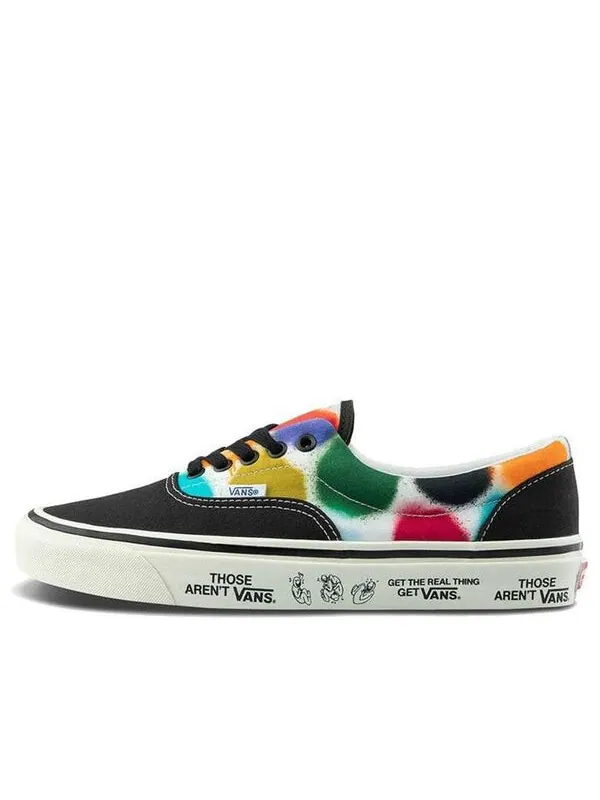 Кроссовки era 95 dx 'anaheim factory - spray spots' Vans — изображение 1 из 4, черный/мульти