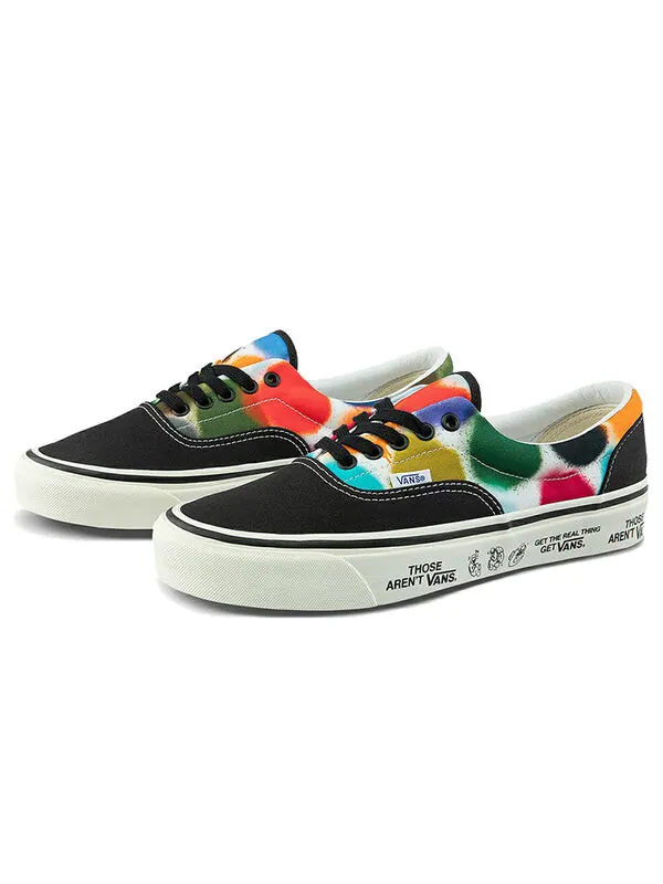 Кроссовки era 95 dx 'anaheim factory - spray spots' Vans — изображение 2 из 4, черный/мульти