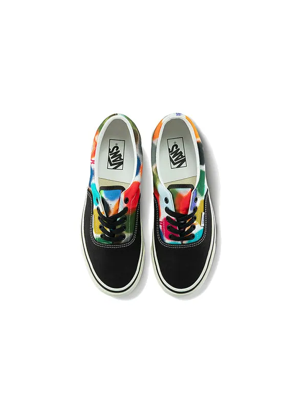 Кроссовки era 95 dx 'anaheim factory - spray spots' Vans — изображение 3 из 4, черный/мульти