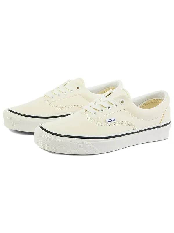 Кроссовки era 95 dx anaheim factory og white 'pink blue' Vans — изображение 2 из 4, розовый/синий