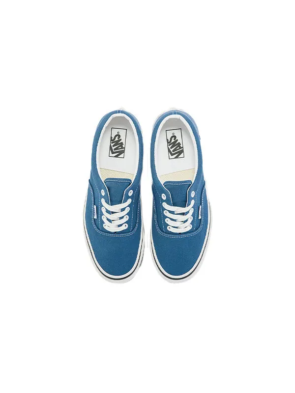 Кроссовки style 95 low tops casual skateboarding shoes blue Vans — изображение 3 из 4, синий
