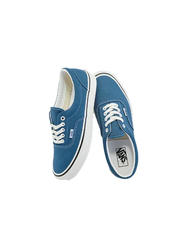 Кроссовки style 95 low tops casual skateboarding shoes blue Vans — изображение 4 из 4, синий