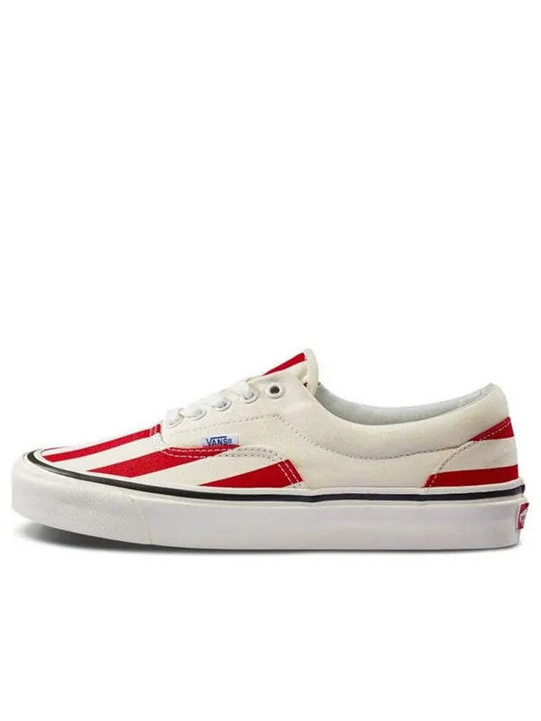 Кроссовки era 95 dx 'white red' Vans — изображение 1 из 4, красный