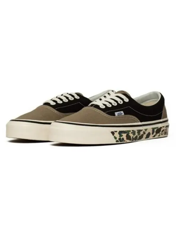 Кроссовки era 95 dx anaheim factory 'camo midsole' Vans — изображение 2 из 4, черный