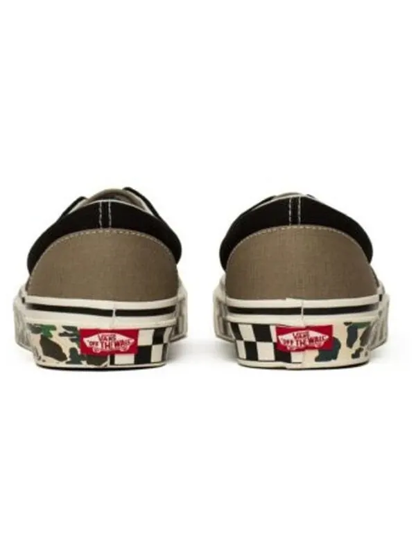 Кроссовки era 95 dx anaheim factory 'camo midsole' Vans — изображение 3 из 4, черный