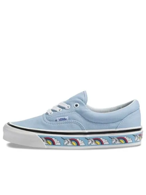 Кроссовки era 95 dx blue Vans — изображение 1 из 4, синий/белый