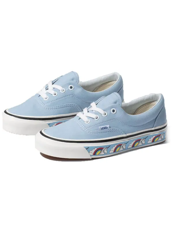 Кроссовки era 95 dx blue Vans — изображение 3 из 4, синий/белый