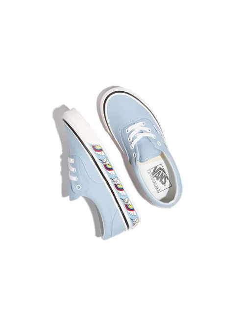 Кроссовки era 95 dx blue Vans — изображение 4 из 4, синий/белый