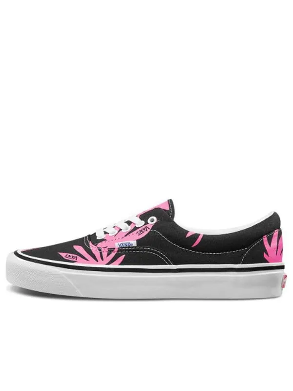Кроссовки era 95 dx 'summer leaf' Vans — изображение 1 из 4, черный/розовый