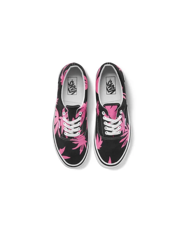 Кроссовки era 95 dx 'summer leaf' Vans — изображение 3 из 4, черный/розовый