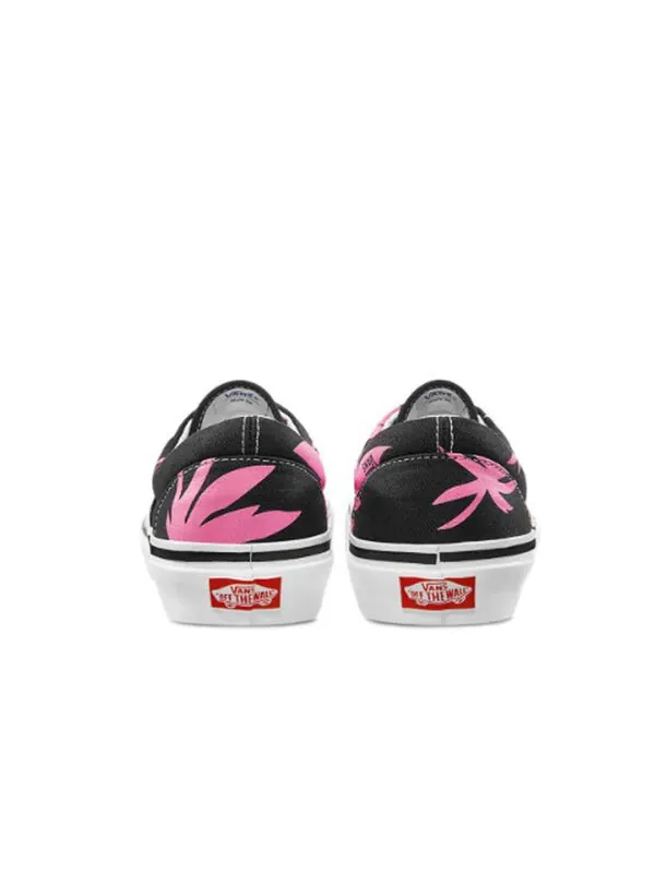 Кроссовки era 95 dx 'summer leaf' Vans — изображение 4 из 4, черный/розовый