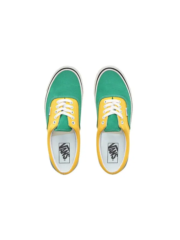 Кроссовки era 95 dx 'emerald yellow navy' Vans — изображение 4 из 4, желтый/темно-синий