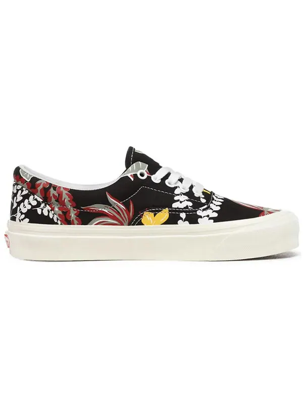 Кроссовки era 95 dx 'aloha black' Vans — изображение 2 из 4, черный